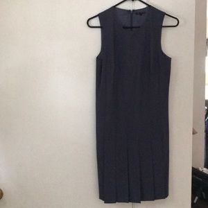 Theory Dress with pleats